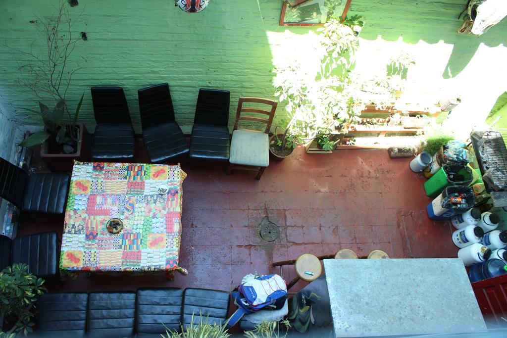 Don Santiago Hostel Buitenkant foto