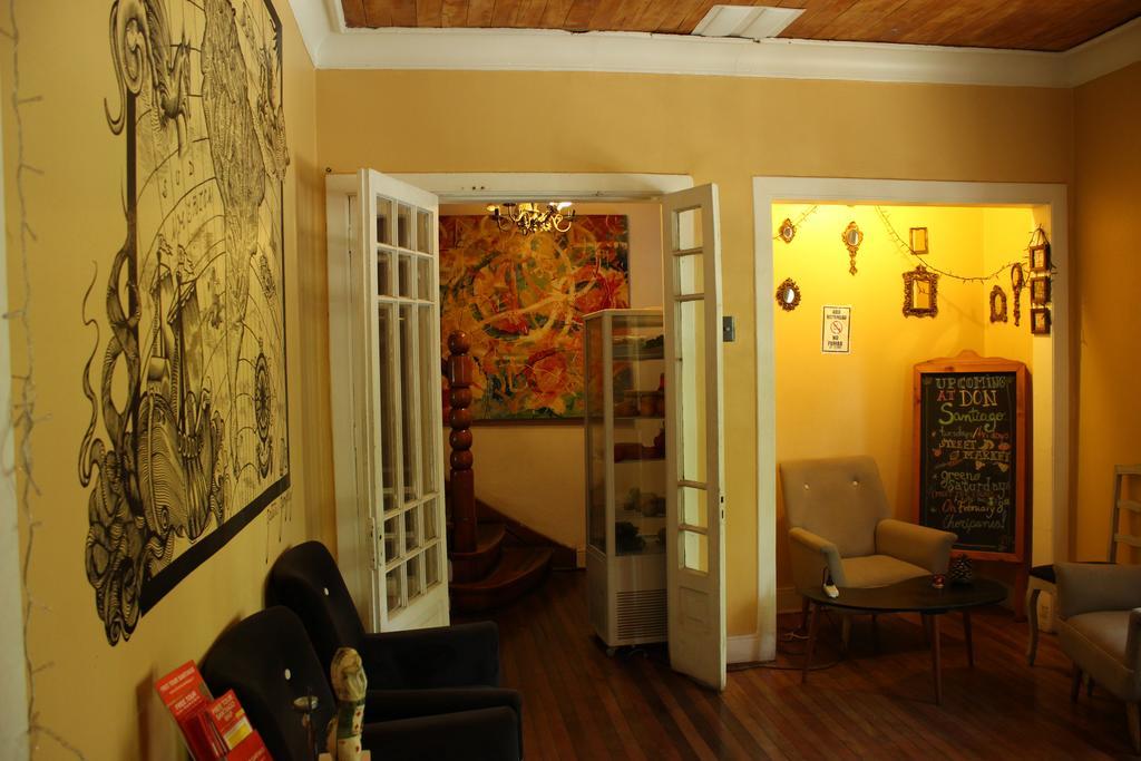 Don Santiago Hostel Buitenkant foto