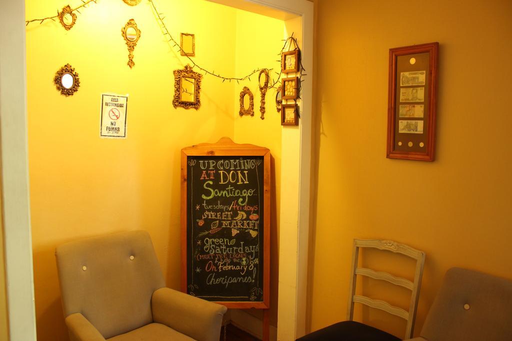 Don Santiago Hostel Buitenkant foto