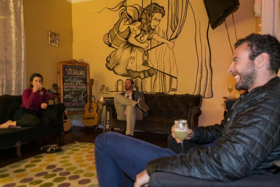 Don Santiago Hostel Buitenkant foto