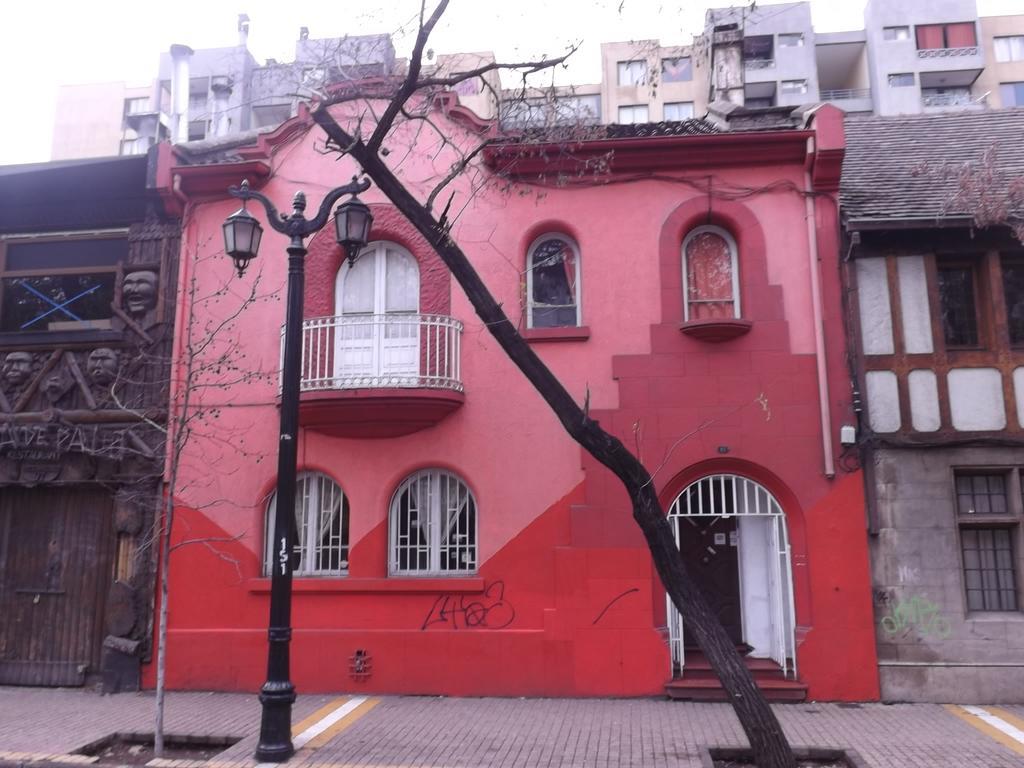 Don Santiago Hostel Buitenkant foto
